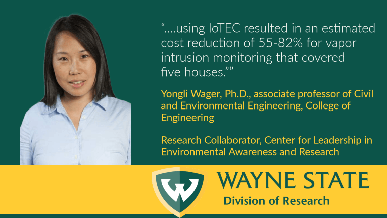 Wayne State University researchers improve environmental monitoring applications