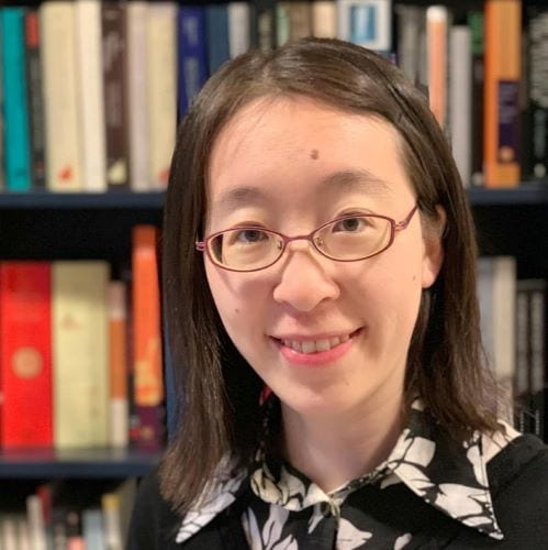 Dr. Yunshuang Zhang won 2023 Arts and Humanities Research Support award from Office of the Vice President for Research