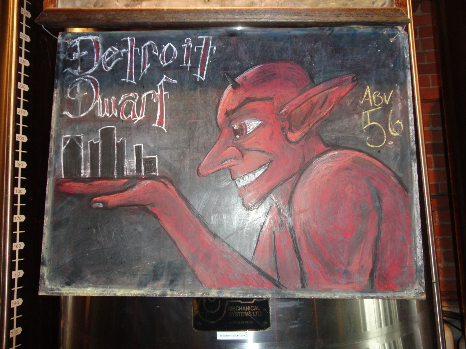 Detroit Red Dwarf.