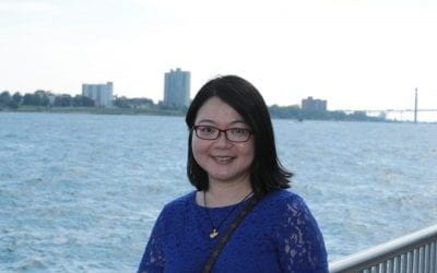 Meet a Wayne Woman in STEM: Liang Hu