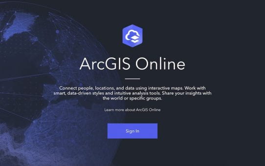 11/16 @ 2pm - Workshop: Intro to ArcGIS Online