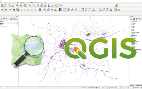 11/17 @ 1pm - Workshop: Intro to QGIS