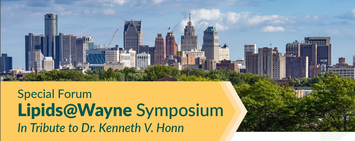 11/8/2023: The Greenberg lab participates in the Lipids@Wayne Kenneth V. Honn Memorial Symposium!