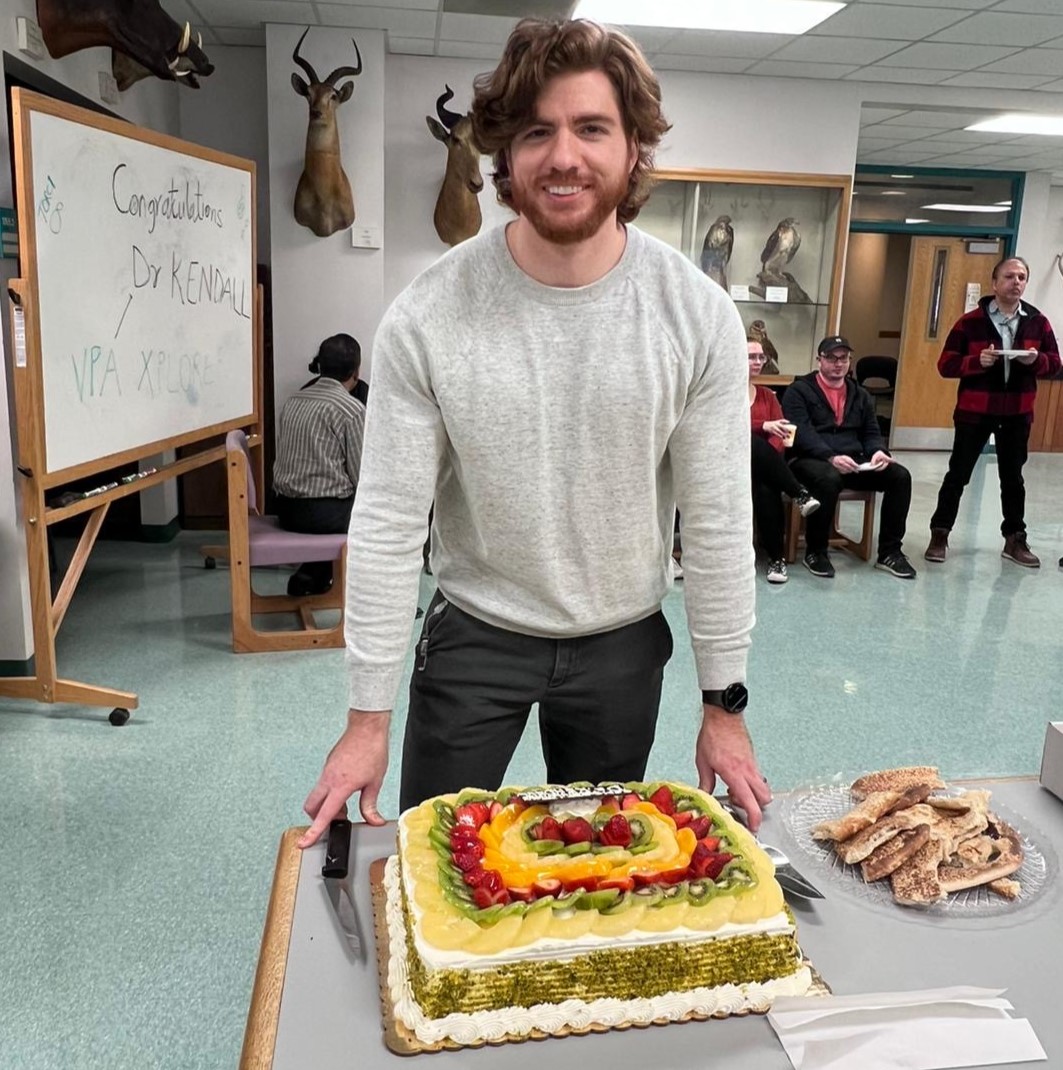 2/29/2024: Congratulations to our newest Ph.D., Dr. Kendall Case!