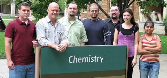 Verani Group 2007. Left to right: Frank Lesh, Jeff Driscol, Claudio Verani, Sarmad Hindo, Marco Allard, Dajena Tomco and Rama Shanmugam