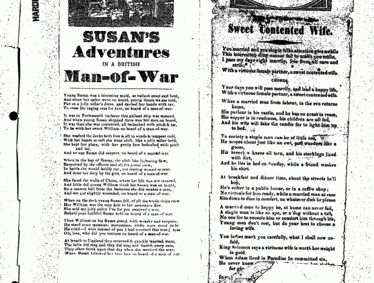 Susan's Adventures in a British Man-of-War